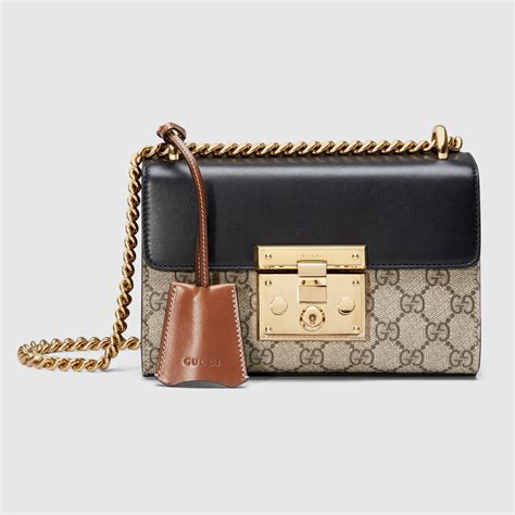 gucci padlock gg small shoulder bag women stores